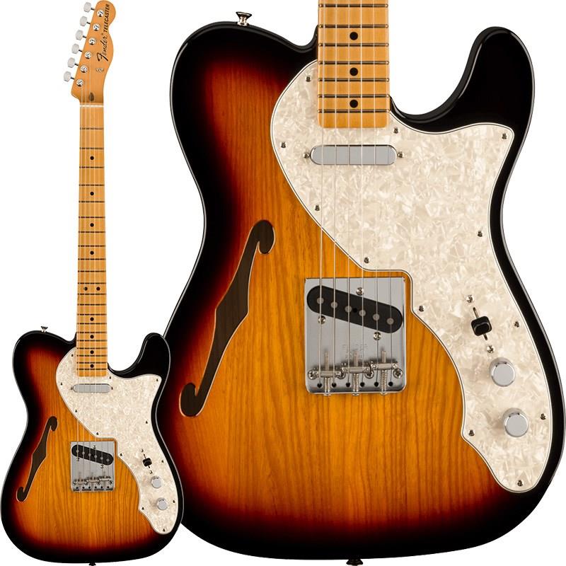 Fender MEX Vintera II 60s Telecaster Thinline (3-Color Sunburst) 