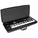 UDG 61鍵キーボード/コントローラーハードケース【U8307BL】