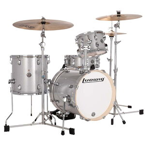 Ludwig LC2797 [BREAKBEATSSilver Sparkle]