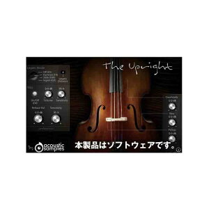 Acoustic Samples The Upright(オンライン納品専用) ※代金引換はご利用頂けません。ネット通販