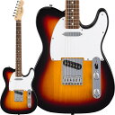 Fender Standard Series Standard Telecaster (3-Color Sunburst/Laurel)(2)