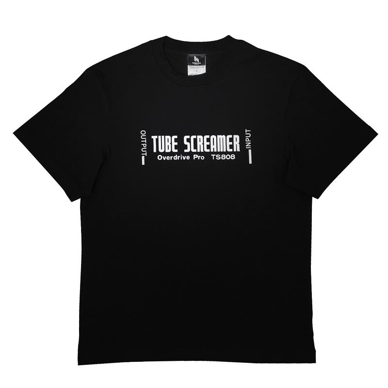 Ibanez 【半期決算セール】 IBAT013L TUBE SCREAMER T SHIRT BLACK (L size) Tシャツ