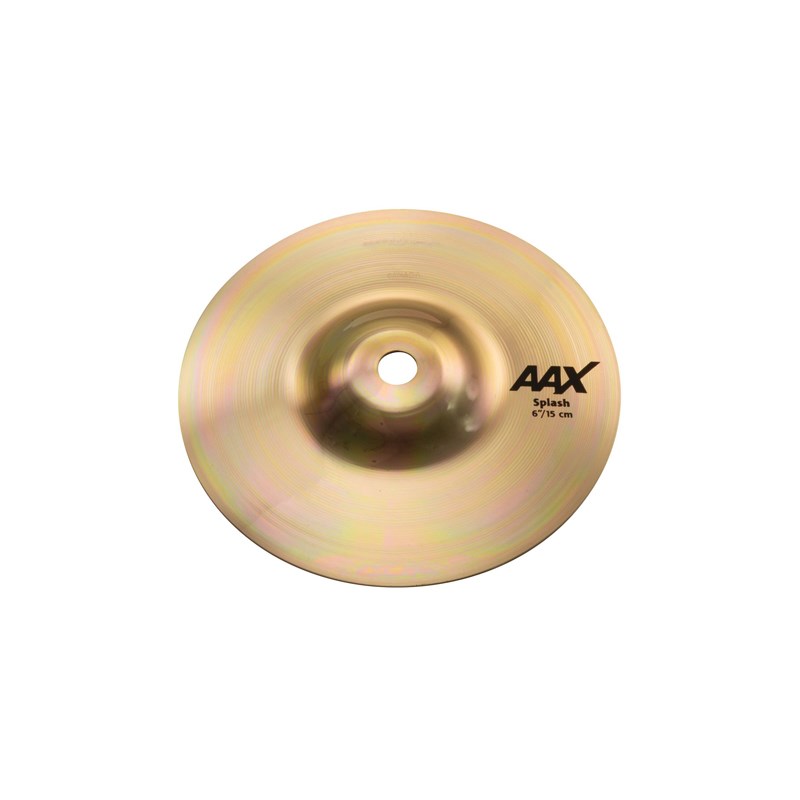 楽器種別：新品SABIAN/AAX 商品一覧＞＞SABIAN/新品 商品一覧＞＞ドラム【10，000円〜25，000円】 商品一覧＞＞シンバル/スプラッシュ/SABIAN 商品一覧＞＞安心してお買い物頂けるよう、スネアもシンバルも丁寧梱包でお届けします！SABIAN AAX Splash 6 Brilliant [AAX-6SP-B]商品説明AAX 〜Modern × Bright〜ブライトでクイックレスポンス。大きめの「ハンドガイド」マシンハンマリングと、浅く高密度のレイジング加工によって、いかなるボリュームでもシンバル本来の音色を失うことなく、不要な倍音をカットした、ピュアで明確なサウンドが持ち味。＜Splash＞限りなくすばやいレスポンスと、透明感あふれるヌケの良いサウンドが特徴。サイズ：6ウェイト：Extra Thinフィニッシュ：Brilliantイケベカテゴリ_ドラム_シンバル_スプラッシュ_SABIAN_AAX_新品 SW_SABIAN_新品 JAN:0622537005930 登録日:2009/09/29 シンバル セイビアン