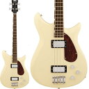 GRETSCH Electromatic CVT Bass Double-Cut (Vintage White)