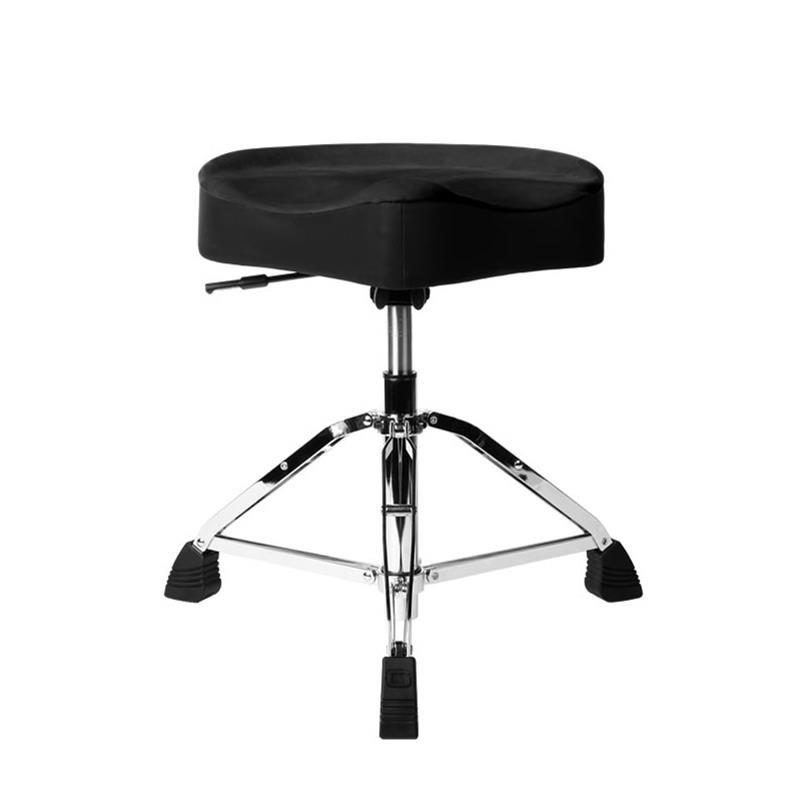 GATOR GP-DTH-ASD-BK [Air Glide Drum Throne Saddle Seat]