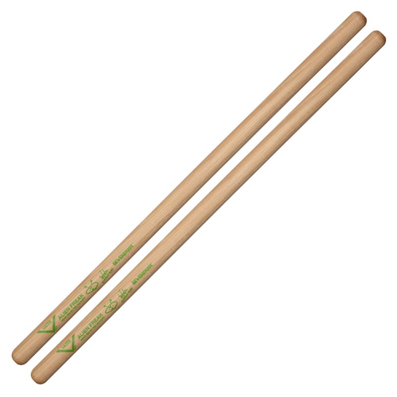 楽器種別：新品VATER/新品 商品一覧＞＞ドラム【〜5，000円】 商品一覧＞＞スティック/VATER 商品一覧＞＞安心してお買い物頂けるよう、スネアもシンバルも丁寧梱包でお届けします！VATER Morgan Rose's Alien Freak [VHMRAF]商品説明☆プレイヤーズ・デザイン・スティック☆世界の、日本のトップ・ドラマーによりデザインされた、洗練されたスペックのオリジナル・スティックです。モデル：Morgan Rose【Sevendust，USA】材質：ヒッコリー全長：406mm径：15.5mm※画像は1本でございますが、1ペア販売となっております。イケベカテゴリ_ドラム_スティック_VATER_新品 SW_VATER_新品 JAN:0641652275011 登録日:2009/11/17 スティック ドラムスティック ヴェータ ベータ ヴェーター ベーター