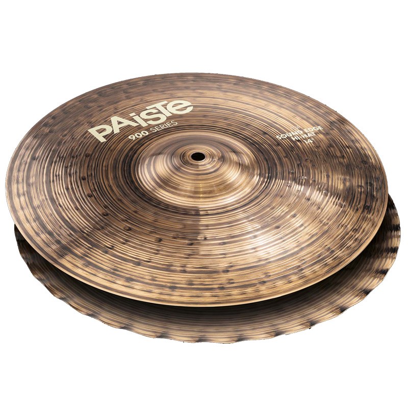 High Hats - PAiSTe 900 Series Sound Edge HiHat 14 pair
