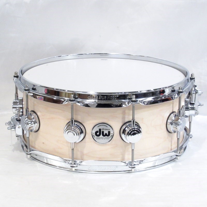 dw Collector's Pure Maple Snare Drum VLT 14×5.5 / Natural Satin Oil [-CLV1455SD/SO-NAT/C]【店頭展示特価品】