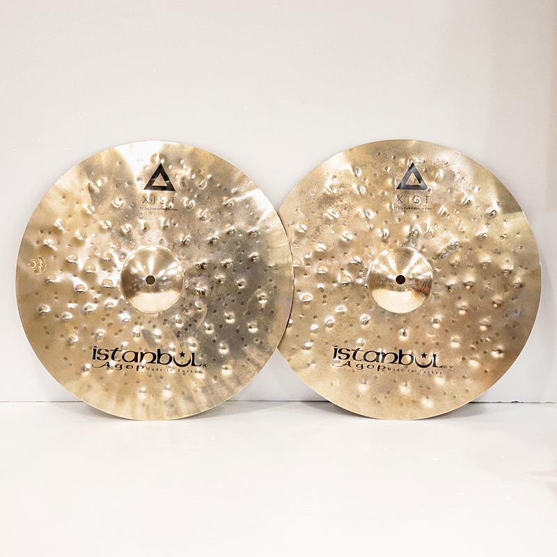 Istanbul／Agop Xist Dry Dark Brilliant HiHat 15'' [685g/1045g]
