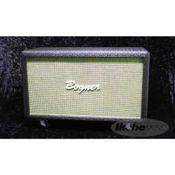 Bogner 【ご予約受付中！】2×12Cabinet Closed Back 16Ω【Comet Tolex/Salt&Pepper】