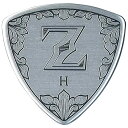 ZEMAITIS Guitar Picks ×10枚セット ZP06 TR/Heavy (1.00mm) メタルフロント デザイン