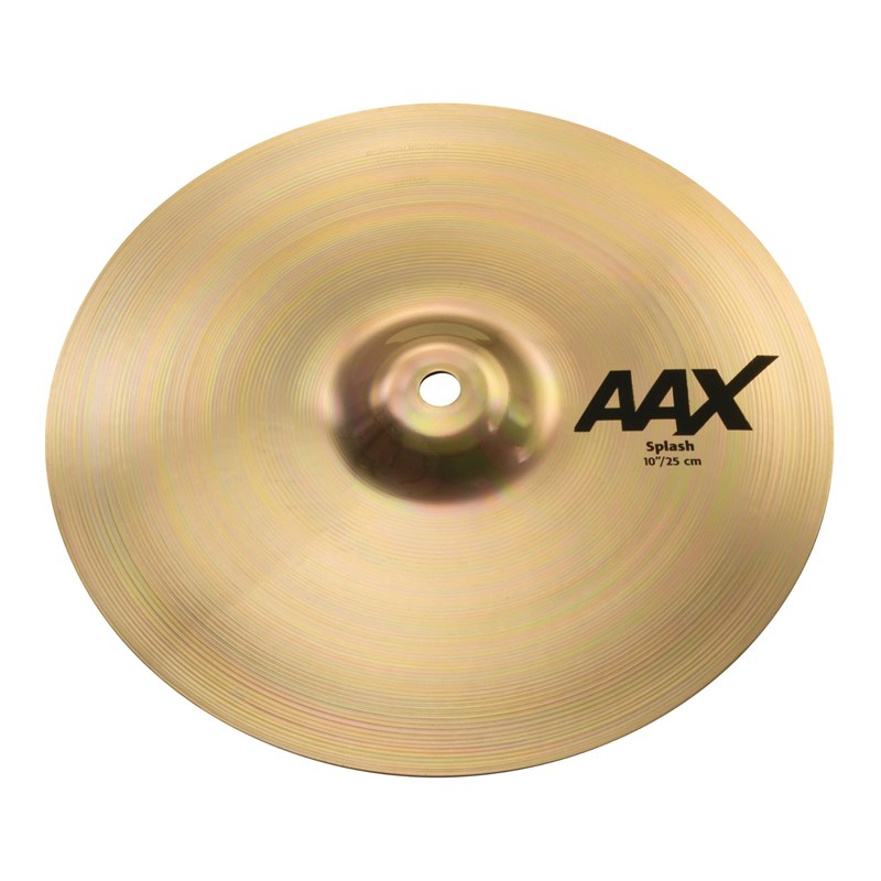 楽器種別：新品SABIAN/AAX 商品一覧＞＞SABIAN/新品 商品一覧＞＞ドラム【15，000円〜35，000円】 商品一覧＞＞シンバル/スプラッシュ/SABIAN 商品一覧＞＞安心してお買い物頂けるよう、スネアもシンバルも丁寧梱包でお届けします！SABIAN AAX Splash 10 Brilliant [AAX-10SP-B]商品説明AAX 〜Modern × Bright〜ブライトでクイックレスポンス。大きめの「ハンドガイド」マシンハンマリングと、浅く高密度のレイジング加工によって、いかなるボリュームでもシンバル本来の音色を失うことなく、不要な倍音をカットした、ピュアで明確なサウンドが持ち味。＜Splash＞限りなくすばやいレスポンスと、透明感あふれるヌケの良いサウンドが特徴。サイズ：10ウェイト：Extra Thinフィニッシュ：Brilliantイケベカテゴリ_ドラム_シンバル_スプラッシュ_SABIAN_AAX_新品 SW_SABIAN_新品 JAN:0622537006302 登録日:2009/09/29 シンバル セイビアン