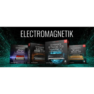 IK Multimedia Electromagnetik(オンライン納品専用) ※代金引換はご利用頂けませんバーゲン