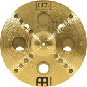 楽器種別：新品シンバル/MEINL 商品一覧＞＞シンバル/MEINL/HCS 商品一覧＞＞シンバル【10，000円〜30，000円】 商品一覧＞＞安心してお買い物頂けるよう、スネアもシンバルも丁寧梱包でお届けします！MEINL HCS Trash Stack 16/16 [HCS16TRS] 【お取り寄せ品】商品説明HCS シリーズ＜・MS63合金製・マッチングされたセット販売あり・優れたコストパフォーマンス＞HCSシリーズは、品質と価値がコンビになったエントリーレベルのシンバルです。MS63合金製のウォームでバランスのとれたサウンドです。お手頃価格で最良のサウンドを提供しています。＜HCS Trash Stack＞トラッシュ感を少しブーストさせるため縦に切られたホール。素早くアグレッシブなスタックサウンドが特徴のシンバルです。フレーズ、コーディネーションの中に組み入れパーカッシブなアクセント付けや、ユニークなリズム構築に一役買ってくれます。サイズ：16インチ（2枚一組）※画像は14インチのモデルとなっております。イケベカテゴリ_ドラム_シンバル_MEINL_HCS_新品 JAN:0840553014693 登録日:2015/06/24 シンバル マイネル