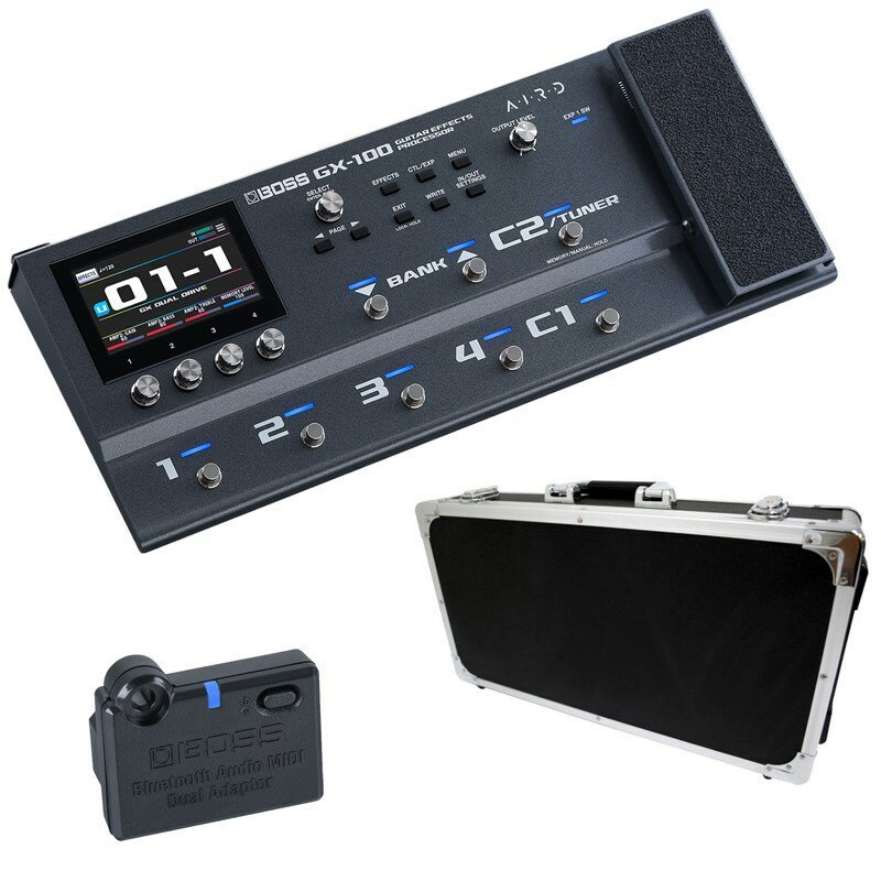 あす楽 BOSS GX-100 + BT-DUAL + キョーリツEC-60BK SET