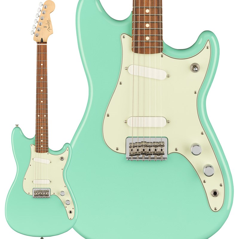 Fender MEX Player Duo-Sonic (Seafoam Green/Pau Ferro) [Made In Mexico]