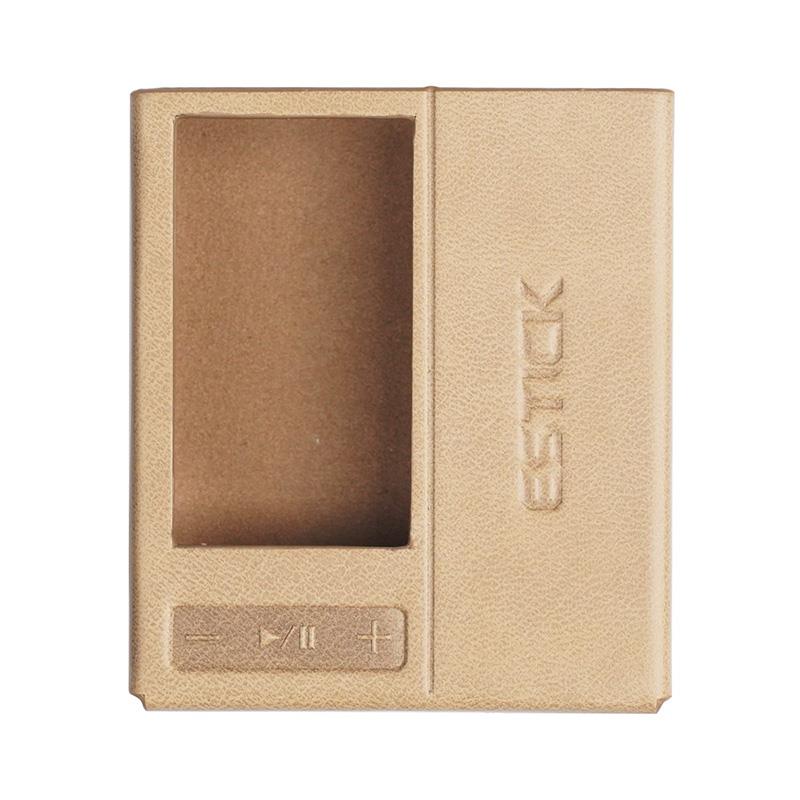 FiiO SK-ESTICK+QX13 Brown (ブラウン)(フィーオ)(専用ケース)(E-Stick+QX13用)(PU...