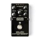 翌日配達 MXR 【9Vアダプタープレゼント!】M76 STUDIO COMPRESSOR