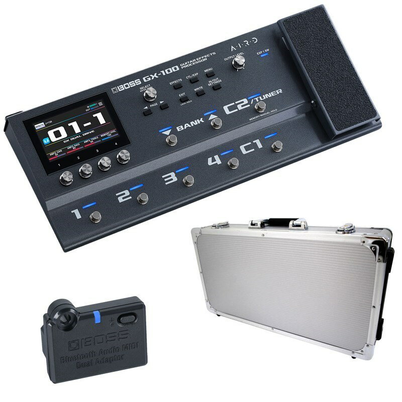 あす楽 BOSS GX-100 + BT-DUAL + キョーリツEC-60SV SET