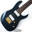 楽器種別：新品エレキギター/Ibanez 商品一覧＞＞エレキギター【80，000円〜155，000円】 商品一覧＞＞当店のギターは、出荷前に専門スタッフが検品・調整しているので安心です！Ibanez RG80F-IPT 【3月16日HAZUKIギタークリニック対象商品】商品説明Fishmanピックアップ搭載・ノントレモロ RG 8弦モデル・弾きやすさを追求した薄めのネックであるWizard直系、Wizard II-8ネック・シェイプよりナチュラルなサウンドと高い強度を狙い、メイプル材とウォルナット材を5pcに組み合わせて完成させています。・メランティ材ボディ中音域からやや低音域の特性に富んだ、明るくふくよかな音色と甘めのトーンが特徴です。古くから家具や建築材料にまで幅広く扱われ、フィリピン・マホガニーと称される木材です。・Fishman製 Fluence Modern Humbucker ピックアップ w/Voicingスイッチ歯切れがよくひりつくようなクランチ、かつピュアでタイトなベースで現代的なうなりが特徴のModern Active High Outputモード（Voice1）と、オーガニックかつ高出力なトーンで、優れたディストーション・キャラクターとFluence ならではのダイナミクス、さらに反応の良さが特徴のModern PassiveAttackモード（Voice2）を選択可能です。 006Pアルカリ電池使用。・シンプルなコンストラクションで人気のフィクスド・ブリッジ※画像はサンプルです。製品の特性上、杢目や色合いは1本ごとで異なります。あらかじめご了承下さい。商品詳細Neck type Wizard II-8 5pc Maple/Walnut neckBody Meranti bodyFretboard Rosewood fretboard w/White dot inlayFret Jumbo fretsBridge F108 bridgeNeck pickup Fishman Fluence Modern Humbucker Alnico-8 (H) neck pickupBridge pickup Fishman Fluence Modern Humbucker Ceramic-8 (H) bridge pickupMini Toggle Switch for Voice changingHardware color GoldStrings .009/.011/.016/.024/.032/.042/.054/.065 (D'Addario EXL120-7+.065)Tuning 1D#，2A#，3F#，4C#，5G#，6D#，7A#，8FNeck DimensionsScale 686mm/27Width at Nut 55mmWidth at Last Fret 80mmThickness at 1st 20mmThickness at 12th 21.5mmRadius 400mmRソフトケース付き◆Color:・IPT (Iron Pewter)イケベカテゴリ_ギター_エレキギター_Ibanez_新品 JAN:4549763281852 登録日:2023/02/03 エレキギター アイバニーズ イバニーズ