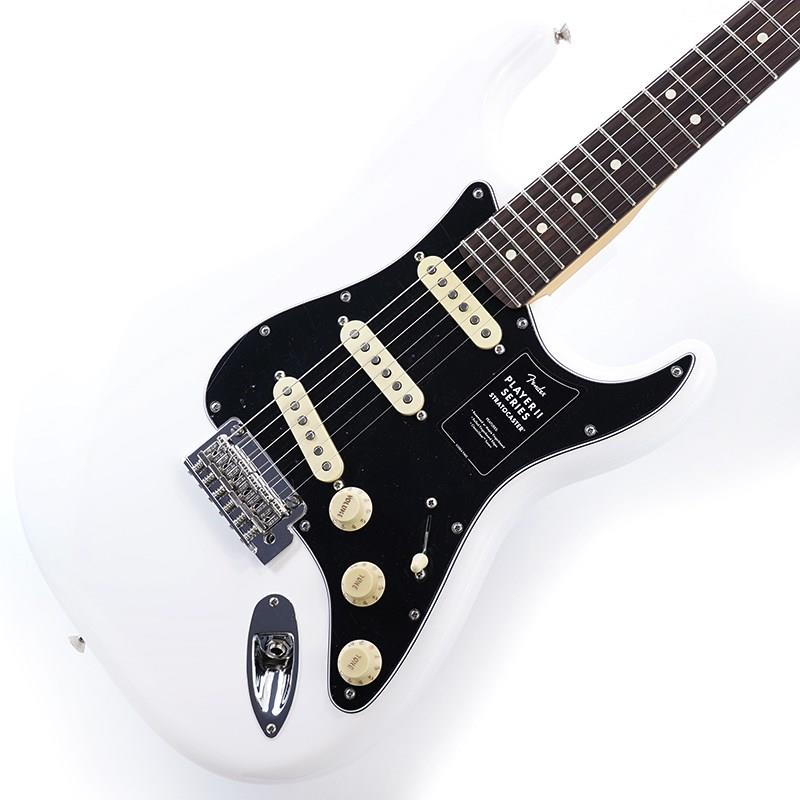 Electric Guitars - Fender MEX Player II Stratocaster (Polar White/Rosewood)