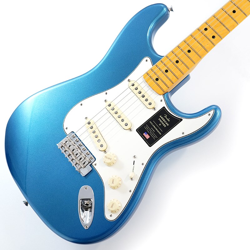 Fender USA American Vintage II 1973 Stratocaster (Lake Placid Blue/Maple)