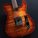 Fender USA 【USED】Select Carved Koa Top Telecaster (Sienna Edge Burst) US12038084