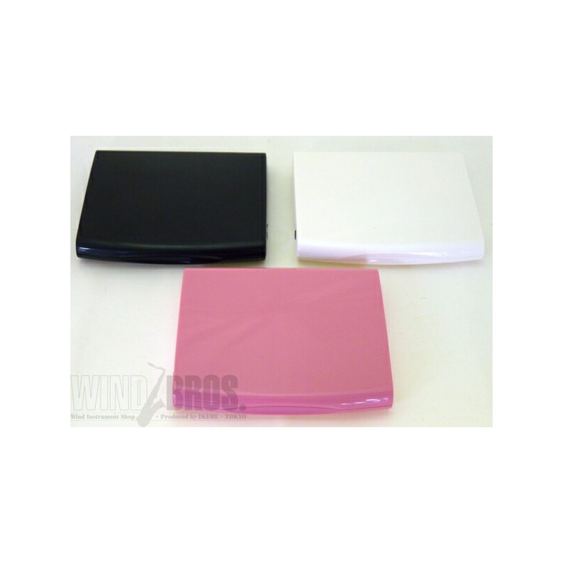 YAMAHA アルト&ソプラノサックス用 ヤマハ リードケース プラスティック製 カラー：:ピンク