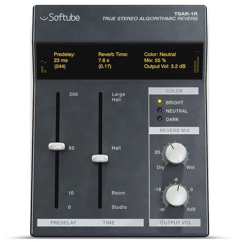 Softube TSAR-1R Reverb(ソフチューブ)(プラグインソフト)(オンライン納品)