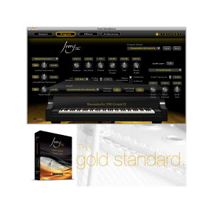 SYNTHOGY Ivory II Grand Pianos(オンライン納品専用) ※代金引換はご利用頂けません。販売