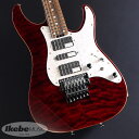 あす楽 SCHECTER SD-2-24-AL (See-Thru Red/Rosewood)