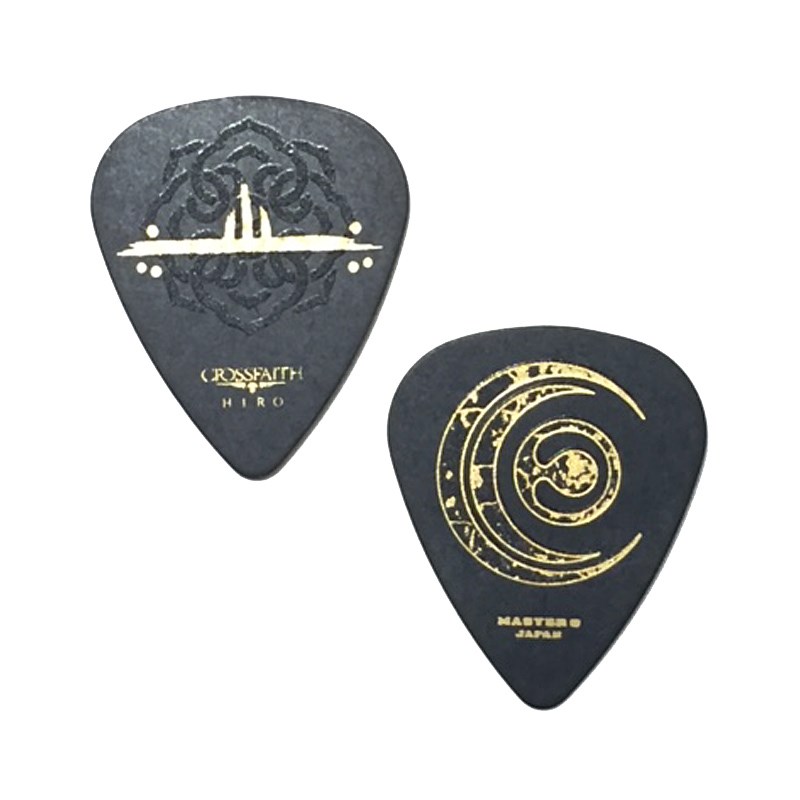 MASTER8 JAPAN CROSSFAITH HIRO SIGNATURE PICK 