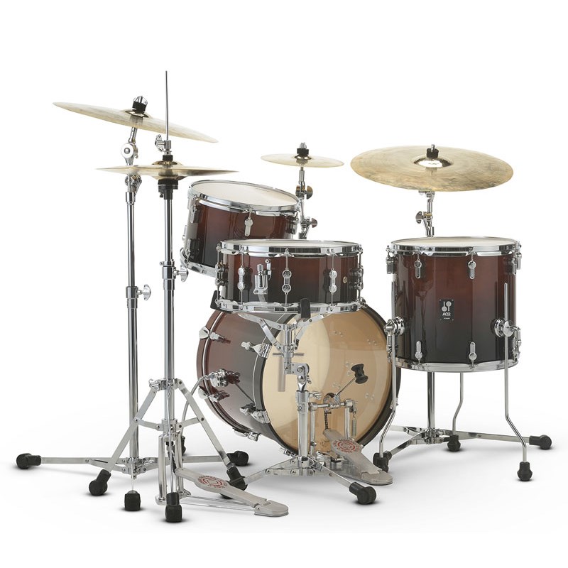 SONOR SN-AQ2BOP #BRF [AQ2 BOP Shell Set - Brown Fade] 【シンバル、ハードウェア別売】※受注発注品