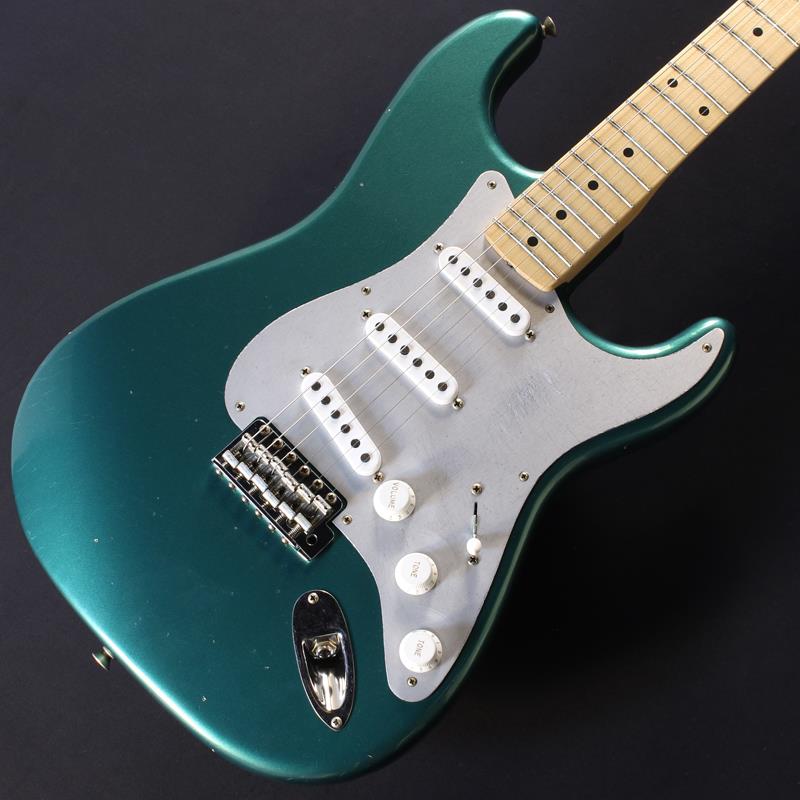 Fender Custom Shop IKEBE 50th Anniversary 1955 Stratocaster Journeyman Relic Metallic Green #R143541（3枚目）