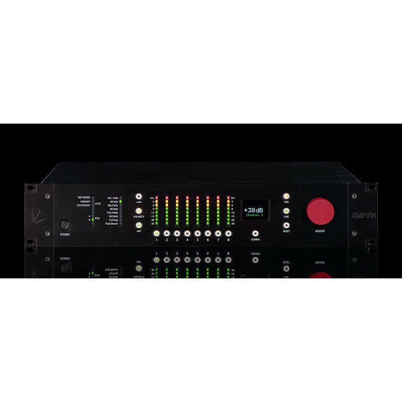 イケベ楽器 イケシブのRUPERT NEVE DESIGNS RMP-D8 (8チャンネルDanteマイクプリアンプ)(ルパートニーヴデザイン)｜アングル2