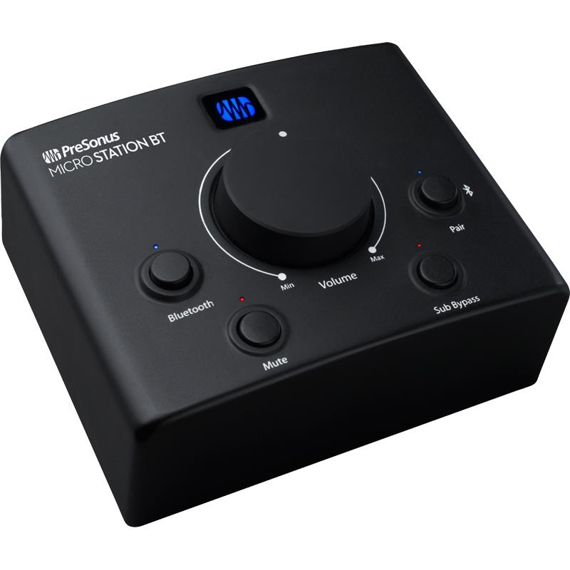 PreSonus MicroStation-BT (プレソナス)(モニターコントローラー)(Bluetooth対応)