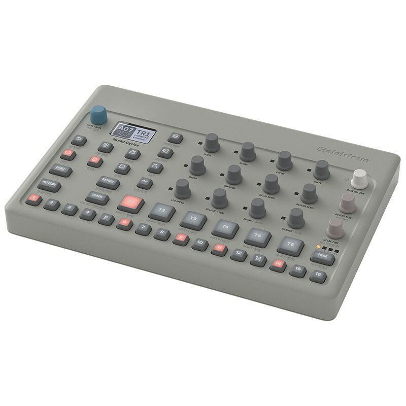 翌日配達 elektron Model:Cycles エレクトロン モデルサイクルズ 6トラックFMベースのグルーヴボックス
