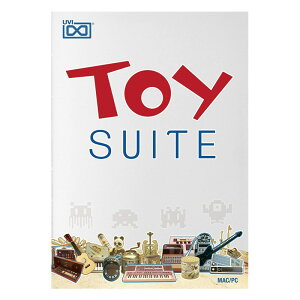UVI Toy Suite(オンライン納品専用) ※代金引換はご利用頂けません。通販