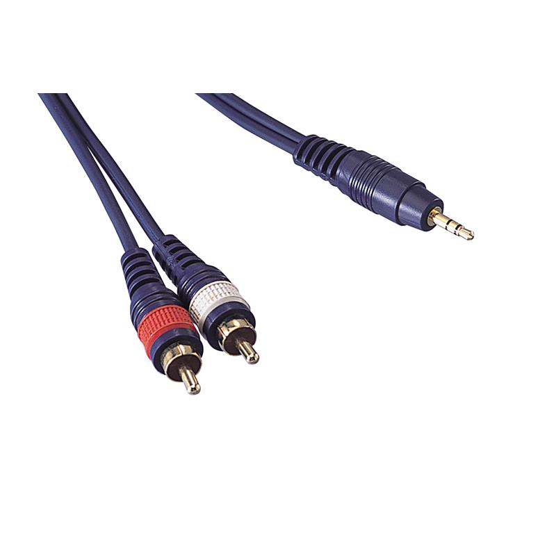 Rakuten - TRUE DYNA TD-70SMRC (7m)(ステレオミニ-RCA×2 変換ケーブル)(トゥルーダイナ)