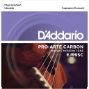 DfAddario EJ99SC Soprano / Concert Ukulele [EN]