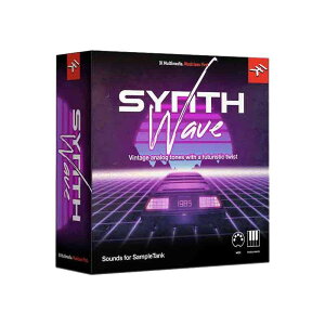 IK Multimedia Hitmaker: Synthwave(オンライン納品専用) ※代金引換はご利用頂けません。通販