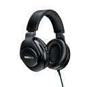 SHURE 【シュア100周年記念プレミアムセール!5/22まで】SRH440A-A(国内正規品2年保証)(シュア)(密閉型ヘッドフォン)