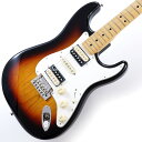 Fender Made in Japan 2024 Collection Hybrid II Stratocaster HSH (3-Color Sunburst/Maple)