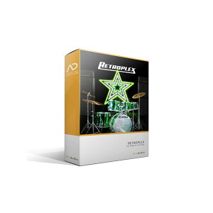 xlnaudio Addictive Drums 2 Retroplex Adpak 【値上げ前在庫】ネット通販