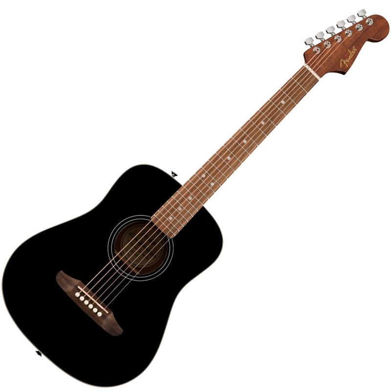 Fender Acoustics California Standard Redondo Mini Black with Bag