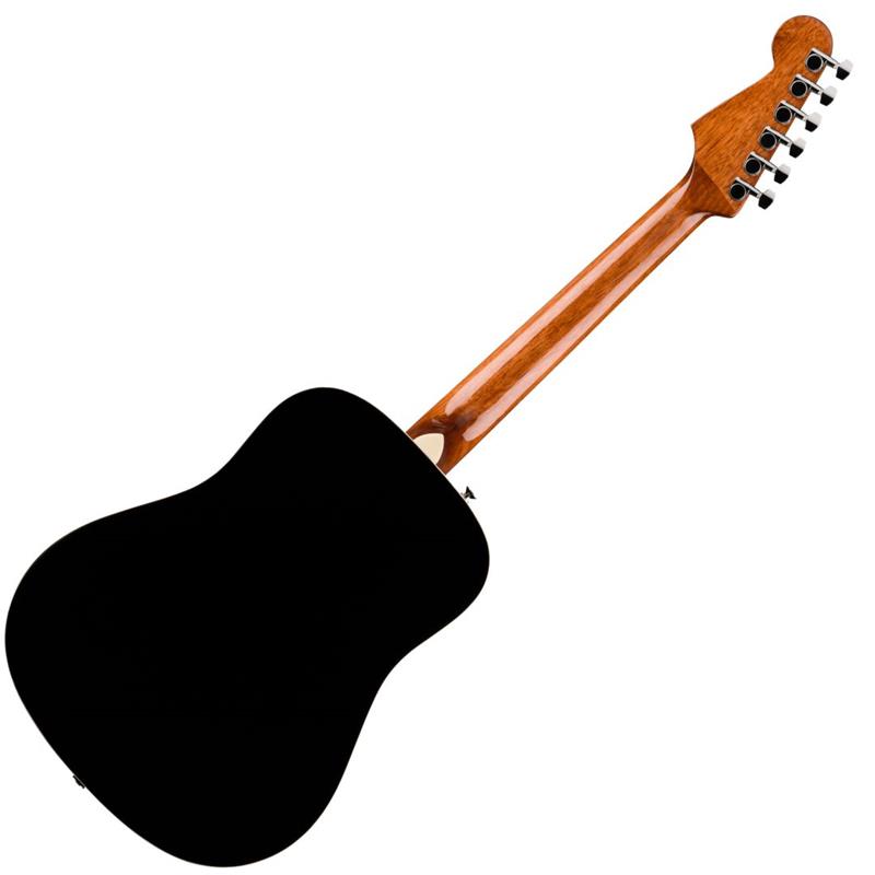 Fender Acoustics California Standard Redondo Mini Black with Bag