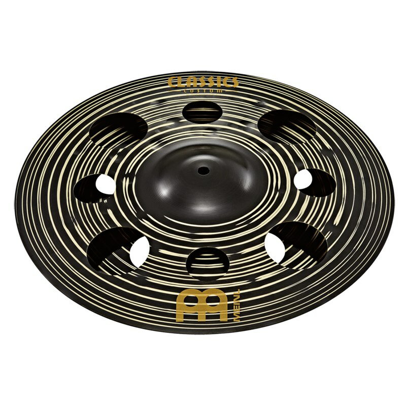 MEINL Classics Custom Dark Trash Stack 18/18 [CC-18DASTK]