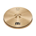 楽器種別：新品シンバル/MEINL 商品一覧＞＞シンバル/MEINL/Pure Alloy 商品一覧＞＞シンバル【30，000円〜60，000円】 商品一覧＞＞安心してお買い物頂けるよう、スネアもシンバルも丁寧梱包でお届けします！MEINL Pure Alloy Medium Hihats 14 [PA14MH]商品説明Pure Alloy Series / HiHat 14 pr＜ピュア・アロイ・シリーズ＞マイネル・シンバルの本国：ドイツで高い製造技術と、革新的なアイディアを融合するシンバル・ラインとして、洗練されたマイネルならではのルックスと、精密で丁寧な物作りへのこだわりが、ミュージックスタイルを限定しない優れたタッチと、心地よく澄んだピュアな倍音、幅広い音域をカバーする豊かな響きを実現しています。Byzance（バイザンス）・シリーズに並ぶ、大きなシリーズとして、音楽シーンに求められる様々なキャラクターを提供するモデル達です。＜HiHat＞エネルギッシュな鳴りと、スパイス的にシズル・サウンドを加えたレスポンスの速いチック・サウンドが得られ、幅広いダイナミクス・レンジを得られるハイハット。イケベカテゴリ_ドラム_シンバル_MEINL_Pure Alloy_新品 JAN:0840553018356 登録日:2017/04/26 シンバル マイネル