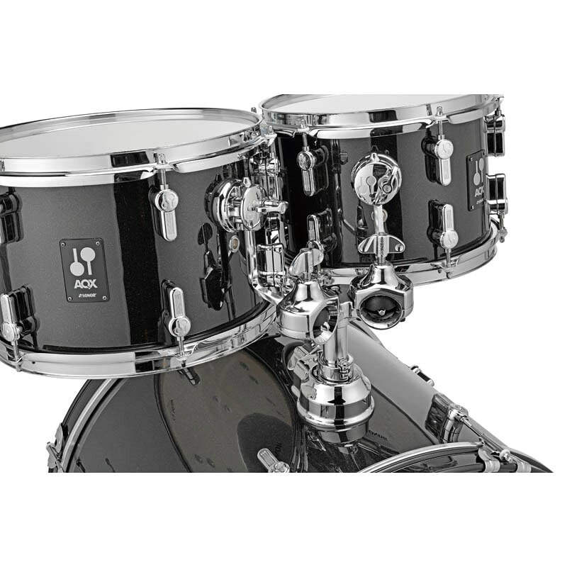 SONOR SN-AQXJUN #RMS [AQX JUNGLE Shell Set / Red Moon Sparkle] 【シンバル、ハードウェア別売】