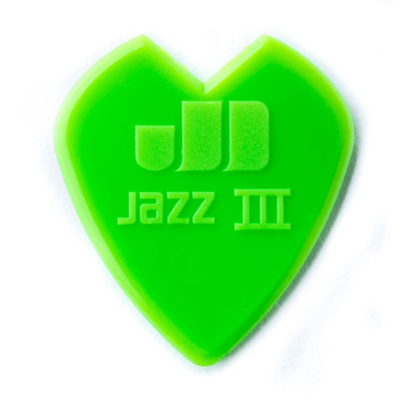 Dunlop (Jim Dunlop) 47BKH3N Kirk Hammet Jazz III Pick (1.38mm)
